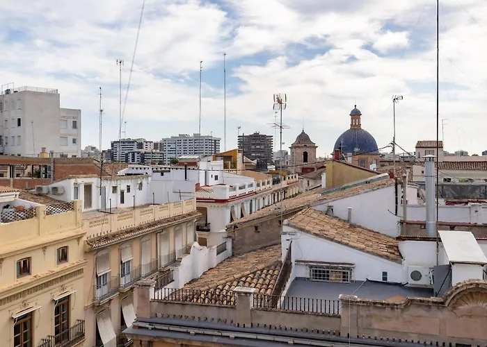 Residencia Universitaria Trinitarios 公寓