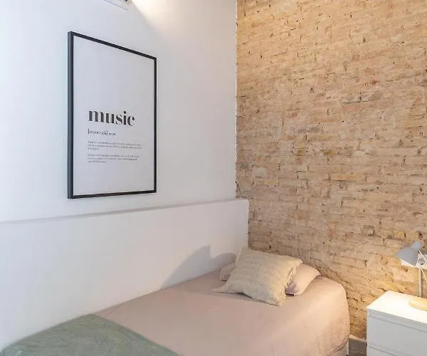 Residencia Universitaria Trinitarios 公寓