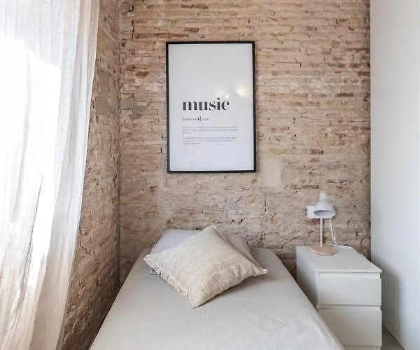 아파트 Residencia Universitaria Trinitarios 발렌시아