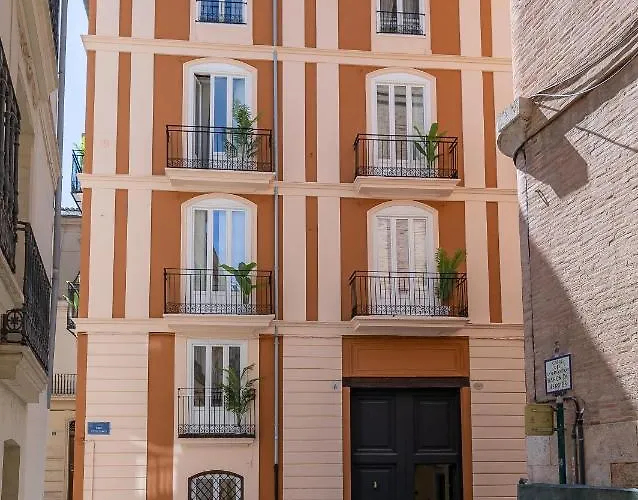 아파트 Residencia Universitaria Trinitarios