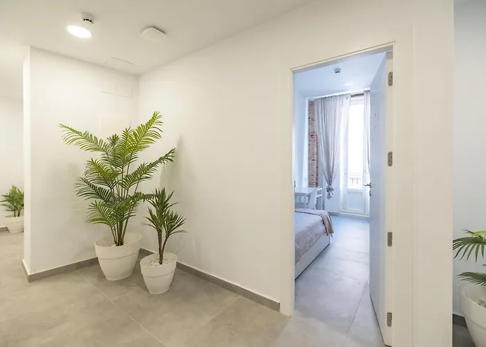 아파트 Residencia Universitaria Trinitarios 발렌시아