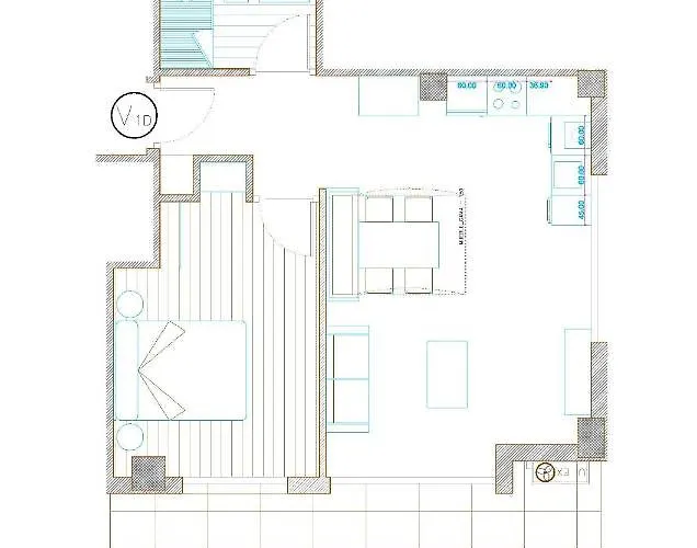 Διαμέρισμα Ciencias D *