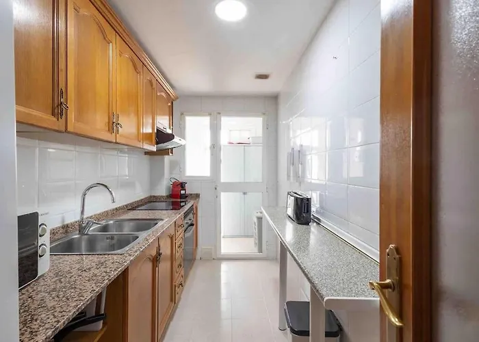 公寓 15 Min. Metro Ride To The Center 瓦伦西亚