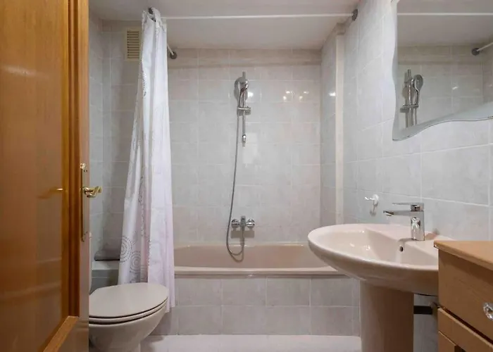 公寓 15 Min. Metro Ride To The Center 瓦伦西亚