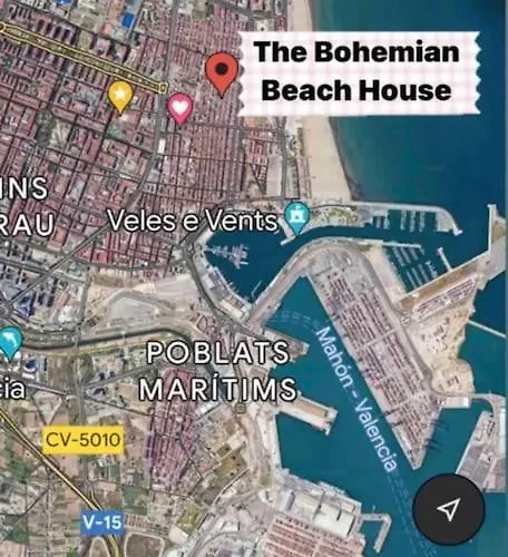 The Bohemian Beach House