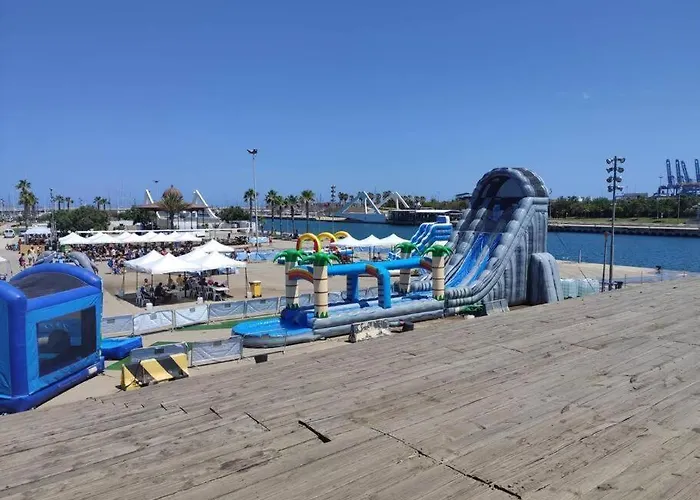 شقة El Rinconcito Del Cabanyal