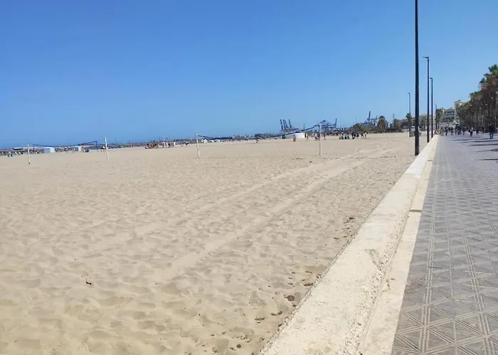 아파트 El Rinconcito Del Cabanyal 발렌시아