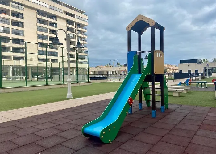 Apartment Patacona Premium Penthouse Sea Views & Barbecue Valencia