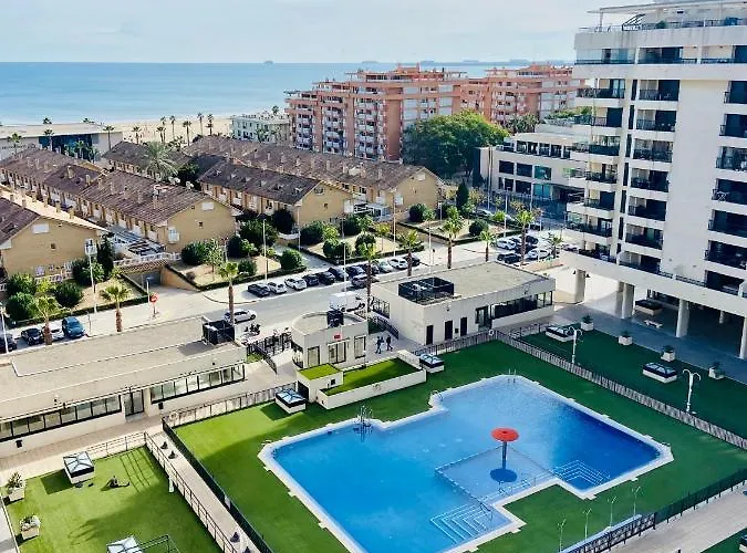 Apartment Patacona Premium Penthouse Sea Views & Barbecue