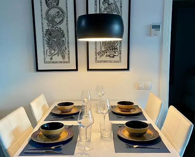 Patacona Premium Penthouse Sea Views & Barbecue Apartment *