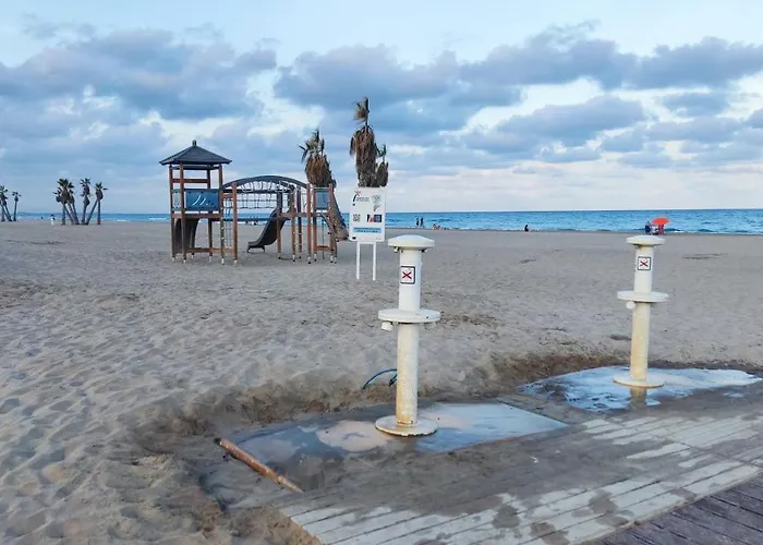 Appartamento Playa De Canet, Gran Terraza