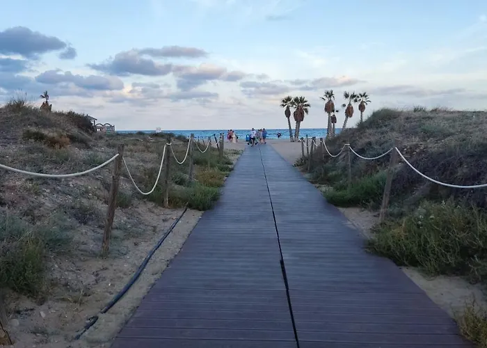 아파트 Playa De Canet, Gran Terraza *
