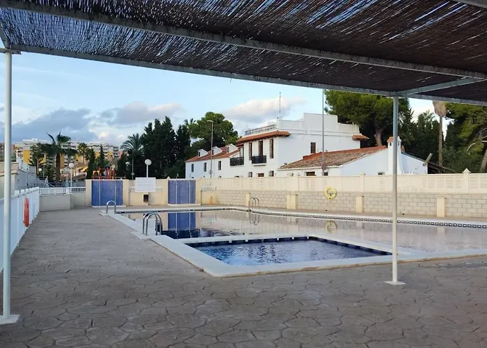 Playa De Canet, Gran Terraza Appartamento