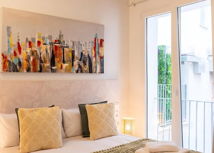 Market - Ciutat Vella, Exclusively For Families - Mid-term 아파트