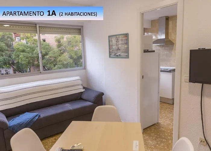 Landete Holidays By Zagal Lejlighed Valencia