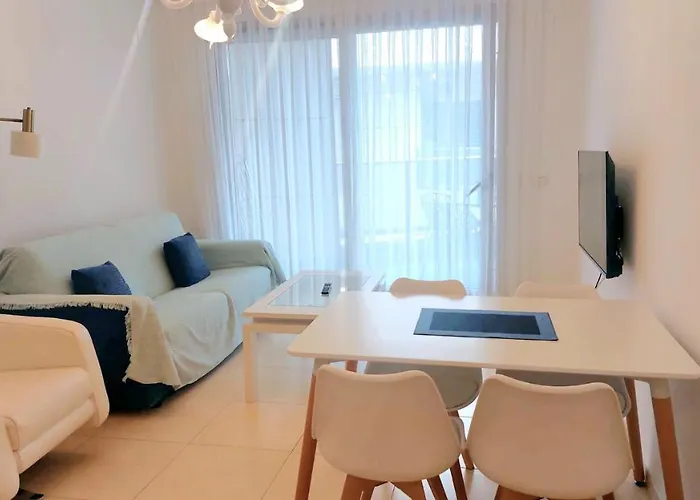 Luxury With Terrace And Sea Views Apartament Walencja