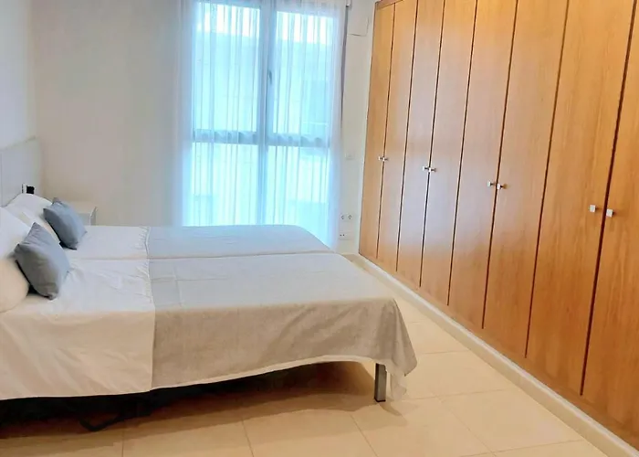 Apartament Luxury With Terrace And Sea Views Walencja