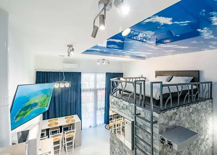 Fantastic Loft With An Exquisite Design