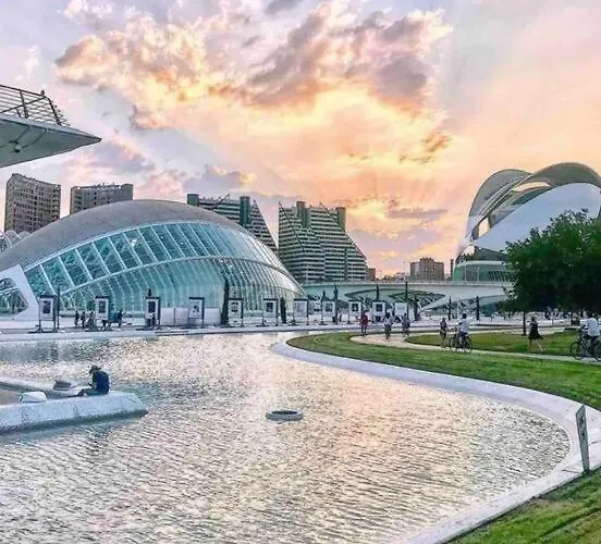 Fantastic Loft With An Exquisite Design Apartment Valencia