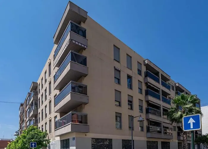 Apartment Fantastic Loft With An Exquisite Design Valencia