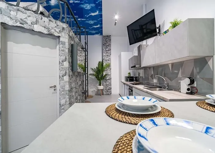 Apartment Fantastic Loft With An Exquisite Design *