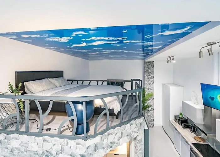 Apartment Fantastic Loft With An Exquisite Design *