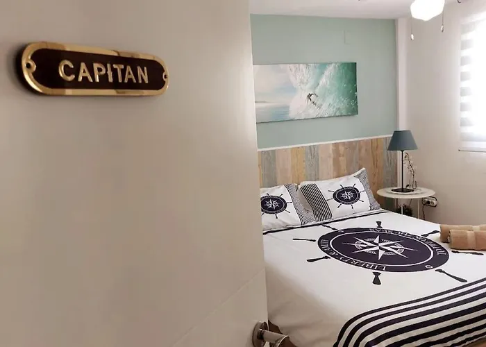 Náutico Junto A La Playa Malvarrosa Apartamento Valencia