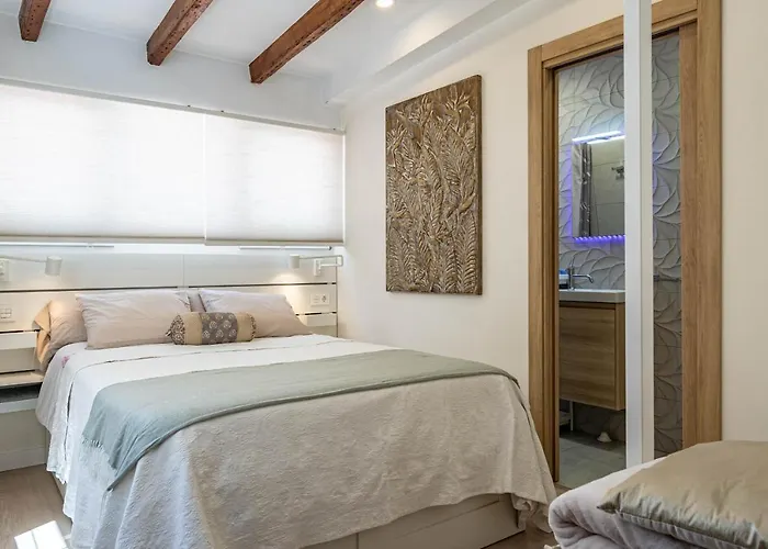 아파트 Central Luxury Flat With Free Parking 발렌시아