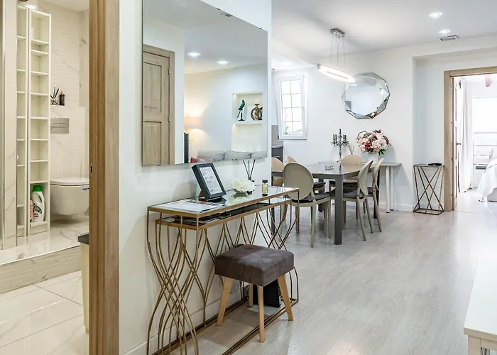 Central Luxury Flat With Free Parking 아파트 발렌시아