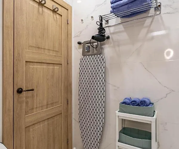 Central Luxury Flat With Free Parking 발렌시아