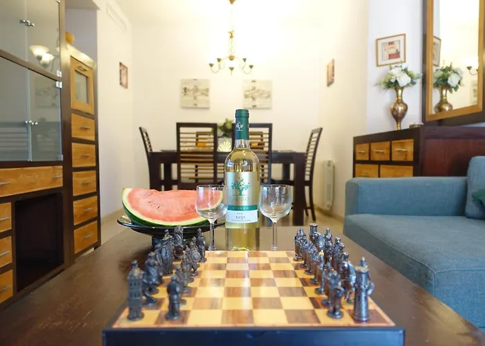 Privatunterkunft ☆the Peaceful Homestay☆ W/ Terrace⌘parking⌘bbq Valencia