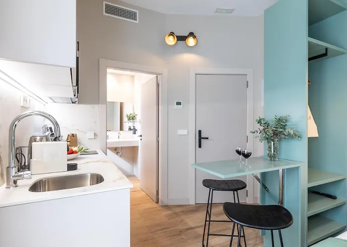 Ξενοδοχείο με διαμερίσματα Moontels Mercado De Ruzafa Βαλένθια