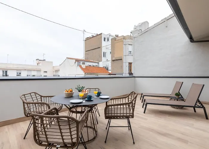 Moontels Mercado De Ruzafa 4* Valensiya