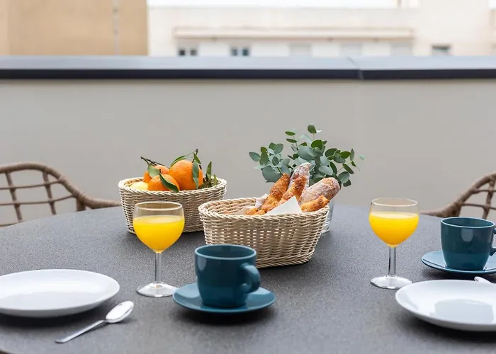 Ξενοδοχείο με διαμερίσματα Moontels Mercado De Ruzafa Βαλένθια