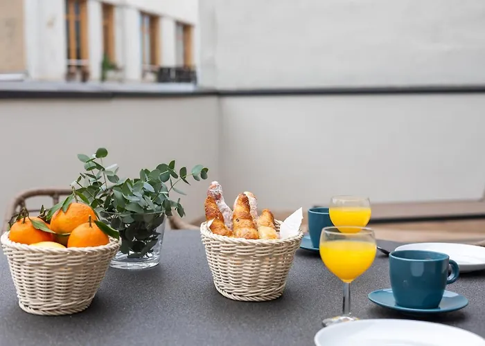 Ξενοδοχείο με διαμερίσματα Moontels Mercado De Ruzafa 4*