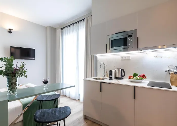 Ξενοδοχείο με διαμερίσματα Moontels Mercado De Ruzafa