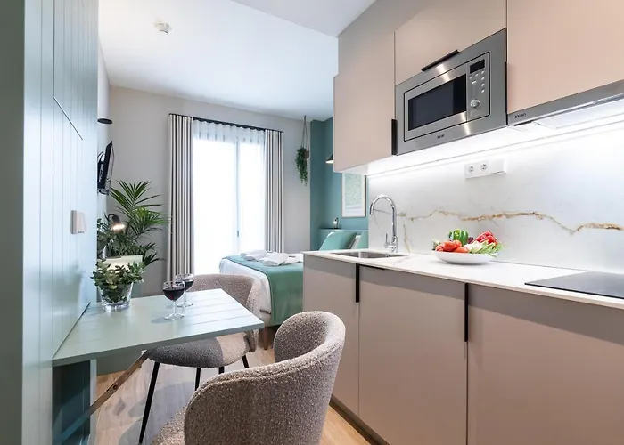 Apart Otel Moontels Mercado De Ruzafa Valensiya