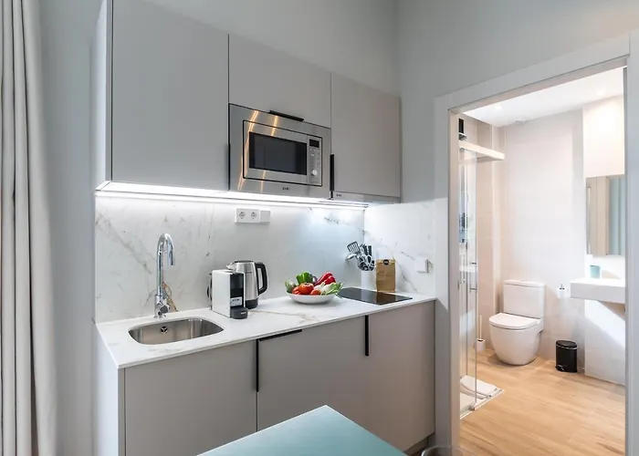 Moontels Mercado De Ruzafa Appart hôtel 4*