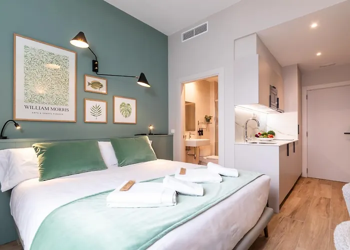 Moontels Mercado De Ruzafa Ξενοδοχείο με διαμερίσματα Βαλένθια