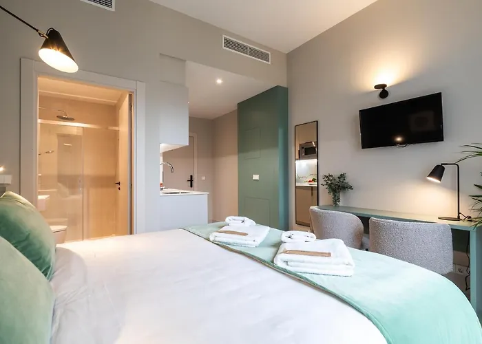 Moontels Mercado De Ruzafa Apart Otel