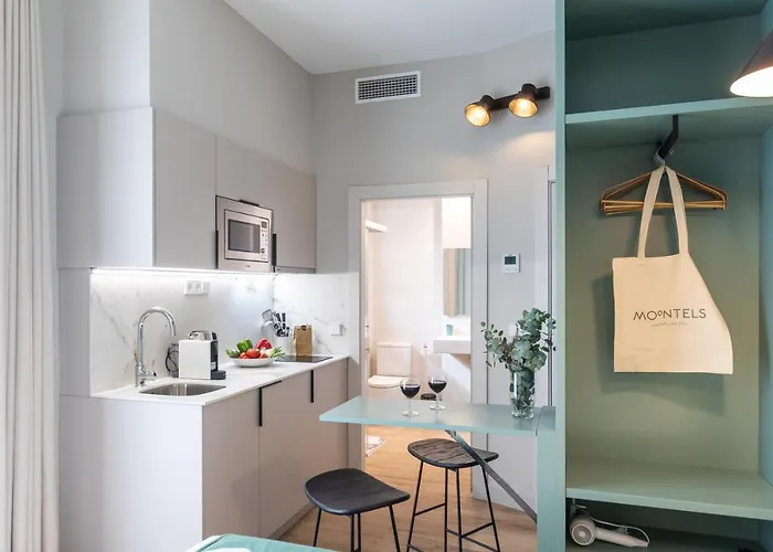 Moontels Mercado De Ruzafa 4*