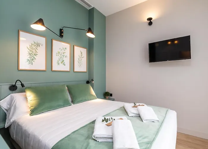 Ξενοδοχείο με διαμερίσματα Moontels Mercado De Ruzafa