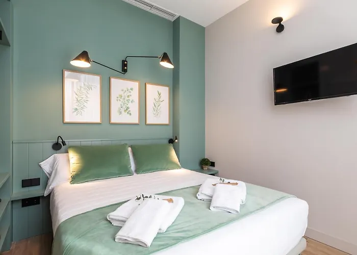 Apart Otel Moontels Mercado De Ruzafa