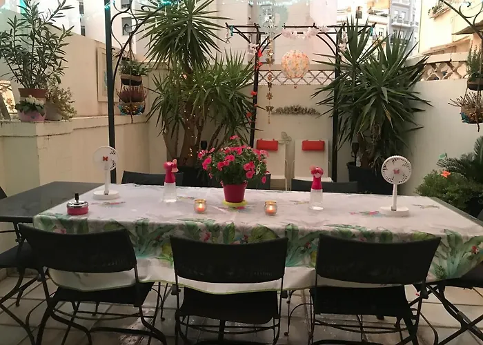 Couette-café Papillon