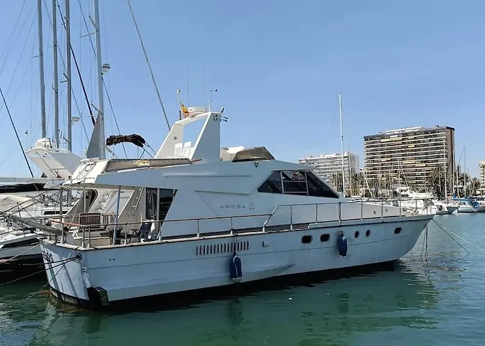 Noche Insolita En Yate De 16m A 2 Minutos De La Playa * 발렌시아