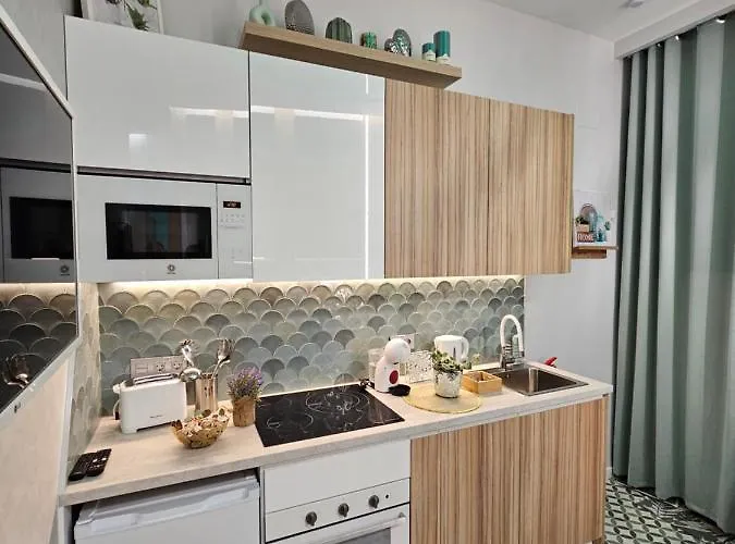 Lounge Garden Sea Mint Fresh Lejlighed