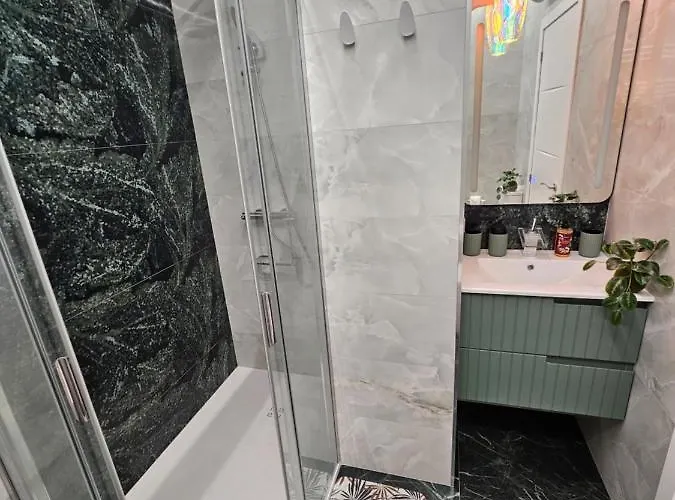 Lounge Garden Sea Mint Fresh 아파트