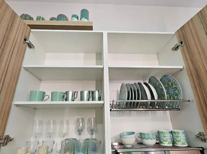 Lounge Garden Sea Mint Fresh Lejlighed