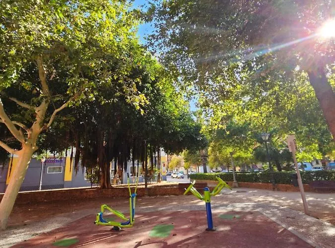 Lounge Garden Sea Mint Fresh Lejlighed *