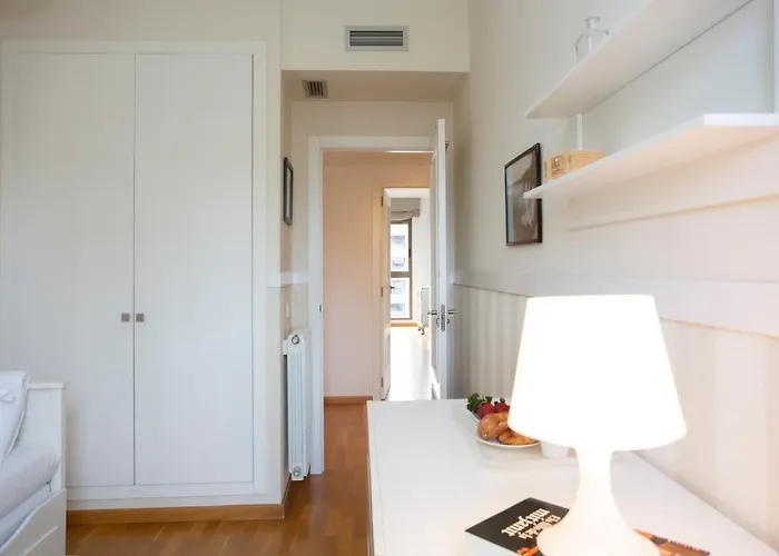 아파트 Singularstays Palacio De Congresos 발렌시아